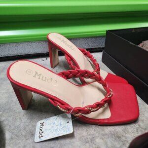 Mudd heels, brand new with tags